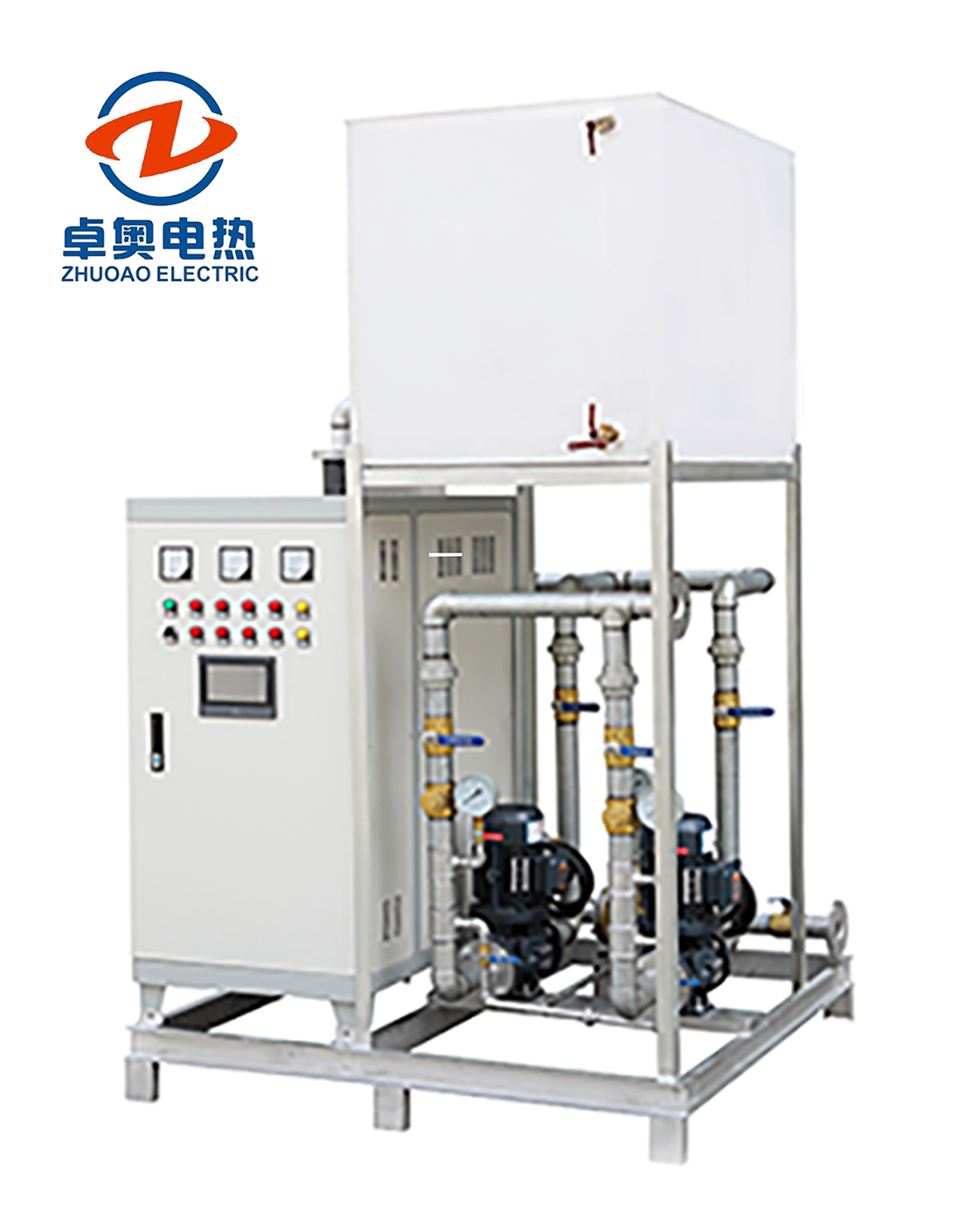 電鍋爐機(jī)組